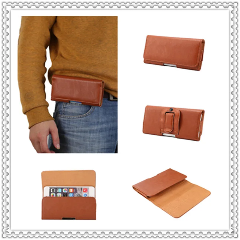 2016 Free Shipping Hot Sale Outdoor Sport Belt Bag Leather Protection Phone Case For Phicomm C230lw C230t C230v C230w |