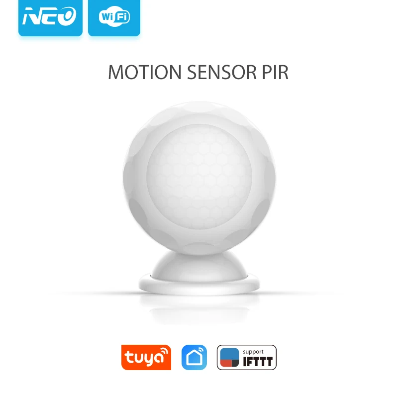 NEO NAS-PD02W WiFi умный PIR датчик/датчик движения домашняя Автоматизация сигнализация |