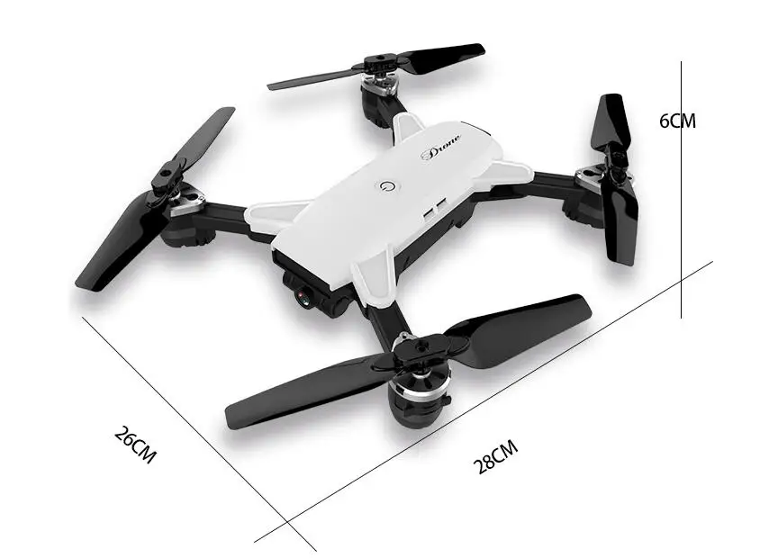 Дроны с камерой HD JD 20 JD20 wifi FPV 2 мегапиксельной широкоугольной Режим высокой