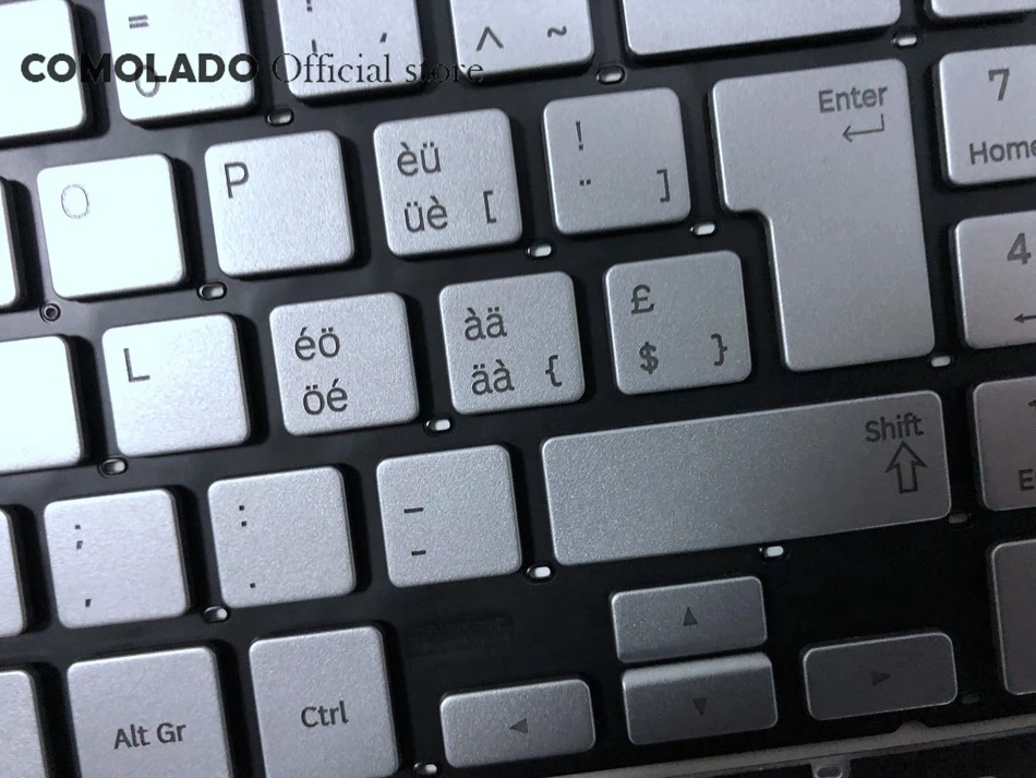 SW швейцарская Клавиатура для ноутбука Samsung 880Z5E 870Z5E 770Z5E 780Z5E 670Z5 670Z5E с подсветкой