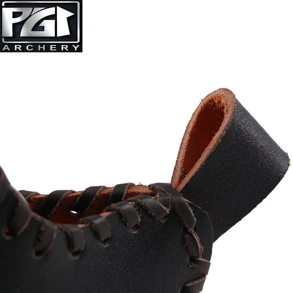 PG1ARCHERY традиционный колчан для стрел кожаный держатель с регулируемым ремнем