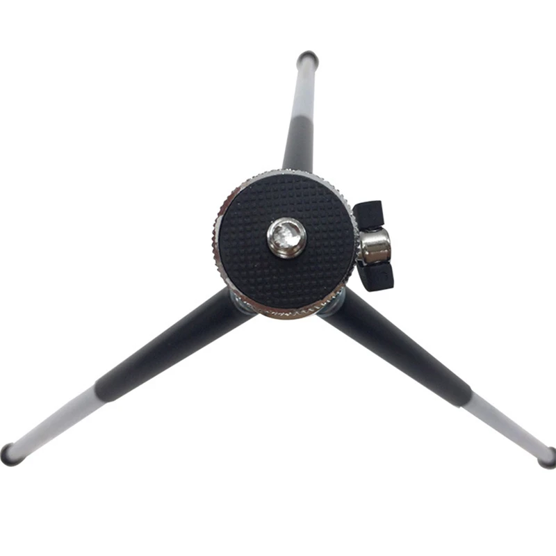 3 Sections Tripod Extendable Metal Tripods 15.5-30CM with Phone Holder For Gopro Cameras Xiaomi Iphone Samsung Huawei Phones | Электроника