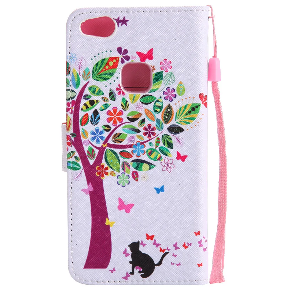 Vanuoxin кожаный чехол для Fundas Huawei P10 /Huawei Lite P 10 Plus чехол-бумажник телефона | Мобильные