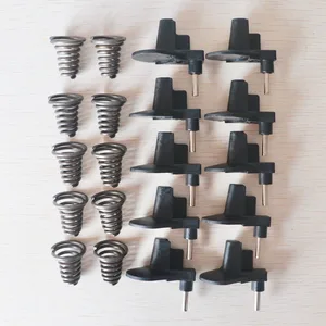 10 шт.лот пружина Ловца цепи для китайских бензопил 5200 4500 5800 45cc 52cc 58cc запасные части бензопилы