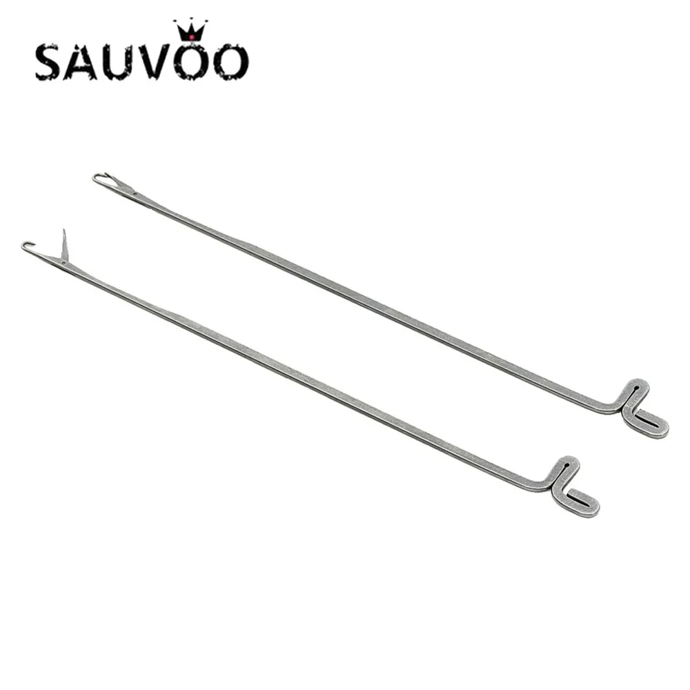 Sauvoo 10 шт./компл. Diy ювелирные изделия ручной работы проволочные иглы для
