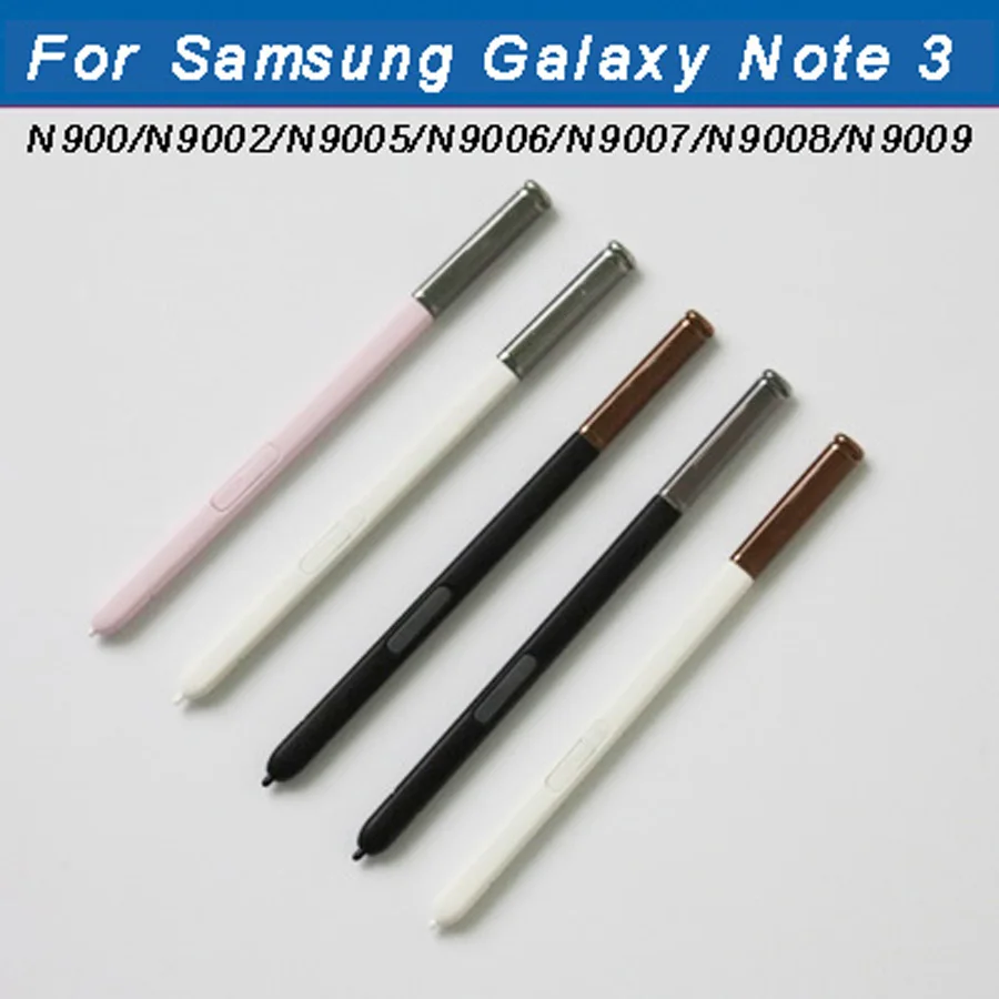 Оригинальный сменный стилус для сенсорного экрана 100% рабочий Samsung Galaxy Note 3 N900 N9002