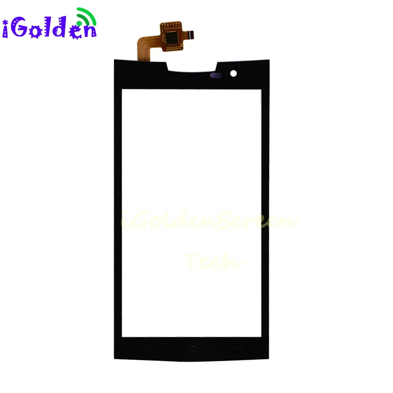 Для Doogee T3 сенсорный экран Стекло оригинальная гарантия новая стеклянная панель 4