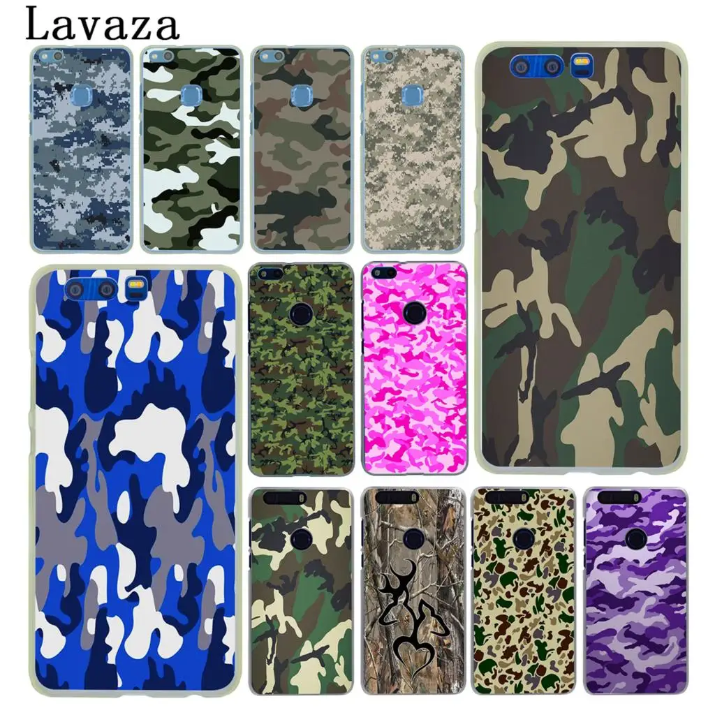Lavaza с камуфляжным узором Камуфляжный военный армейский чехол для huawei Y9 Y6 Y7 Prime 2018
