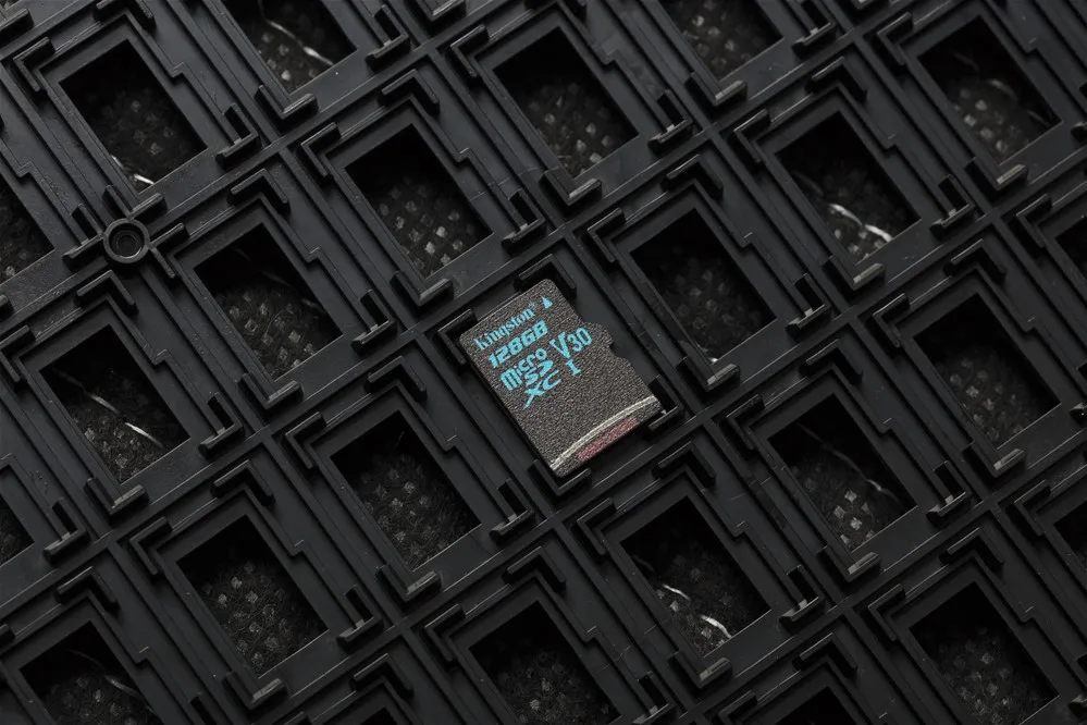 Kingston Technology Canvas Go! 64 ГБ MicroSDXC класс 10 UHS-I 90 Мб/с 45 МБ/с | Компьютеры и офис