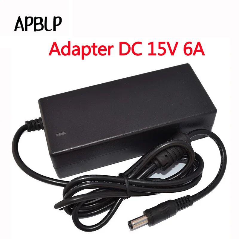 5 мм * 2 AC 100 в 240 к DC 15 6A 90 Вт адаптер питания конвертер зарядное устройство для IMAX B6