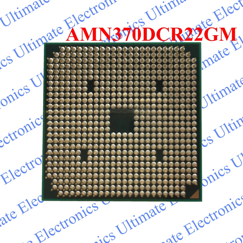 ELECYINGFO Новый AMN370DCR22GM N370 Athlon II двухъядерный процессор PGA чип | Электронные