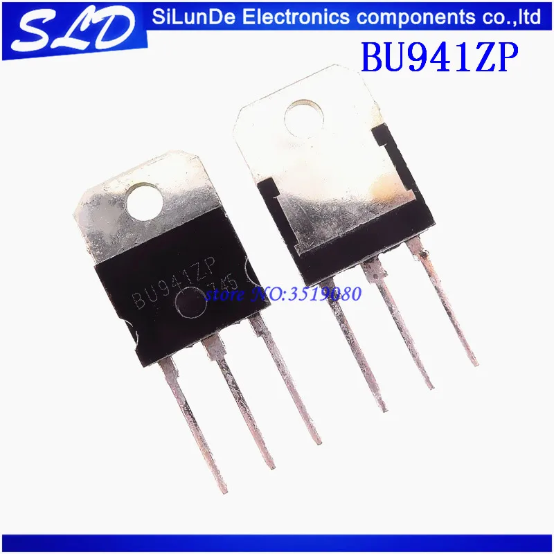 

Free Shipping 10pcs/lot BU941ZP BU941 TRANS NPN DARL 350V 15A TO-247 new and original in stock
