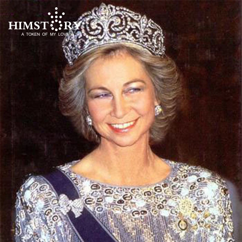 

Oversize Vintage princess Crystal tiara Rhinestone Bridal Hair Jewelry Wedding Hair Accessories Queen Pageant Tiaras and Crowns