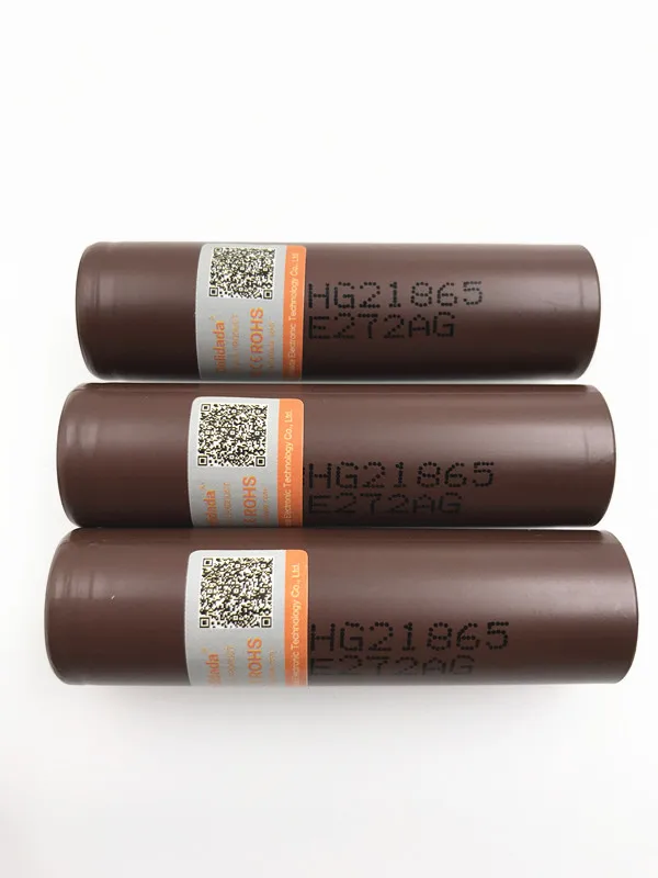 4 шт. dolidada 18650 3000 мАч 3.7 В аккумуляторная батарея для LG Hg2 18650 литиевая батарея 3.7 В 3000 мАч