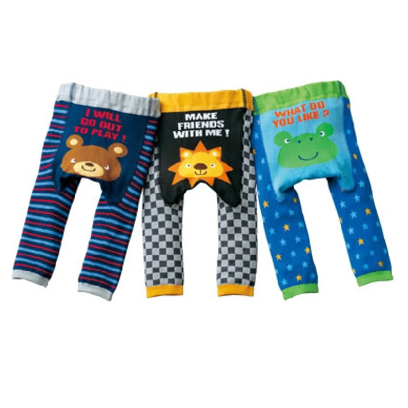 

2017 Hooyi Baby pants Long Trousers baby girls leggings newborn clothes boy harem pant baby clothing girl Tights