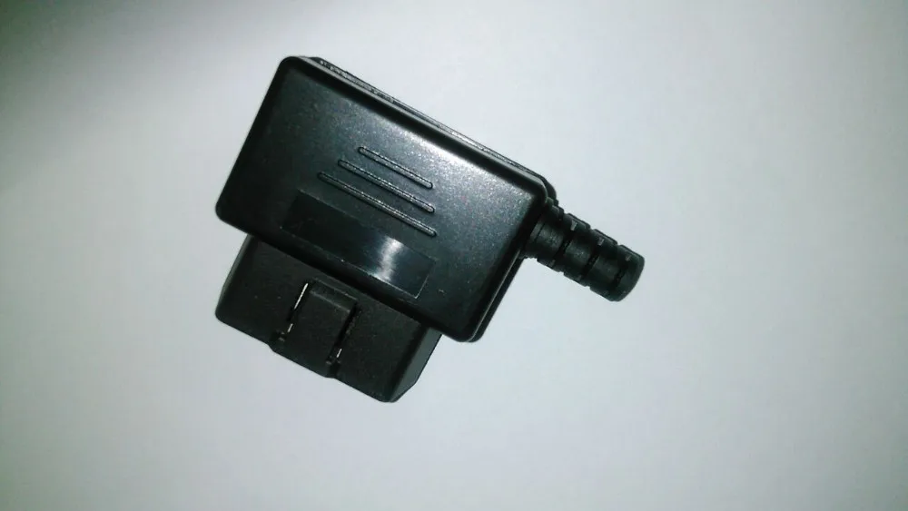 Новинка 2019 акция! Оптовые цены коннектор для разъема OBD2 16pin 90 градусов под прямым