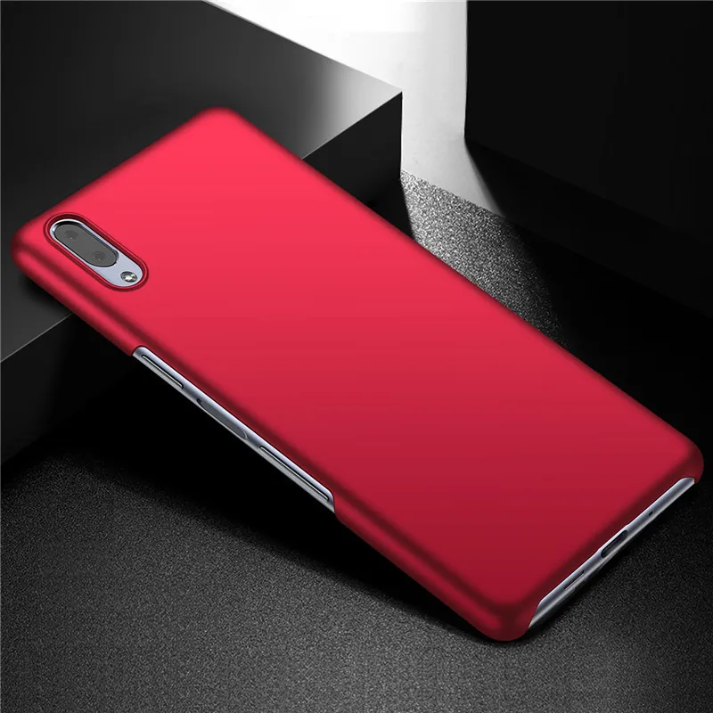 Жесткий чехол из поликарбоната для Sony Xperia L3 чехлы 5 7 дюйма роскошный Ультратонкий