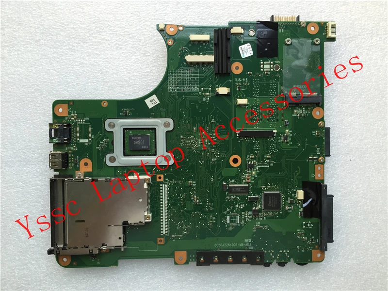 Бесплатная доставка материнской платы Toshiba Satellite L300 L305 V000138880 DDR2 GL40 6050A2264901-MB-A03 100%