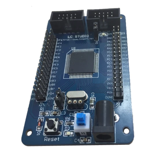 Atmega64 M64 AVR развития борту основной плате минимальная система | Электронные