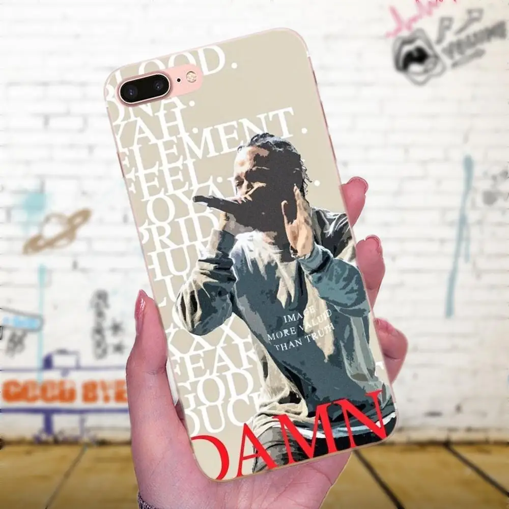 For Xiaomi Redmi Note 2 3 3S 4 4A 4X 5 5A 6 6A Pro Plus Soft Silicone TPU Transparent Fashion Original Kendrick Lamar | Мобильные