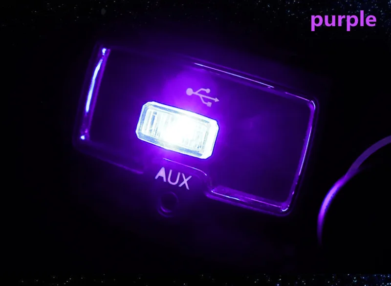 USB Decorative Lamp Lighting LED Lights for skoda fabia ford c-max alfa 159 peugeot 807 CHR verso a6 c6 suzuki audi a5 a7 q5 | Автомобили