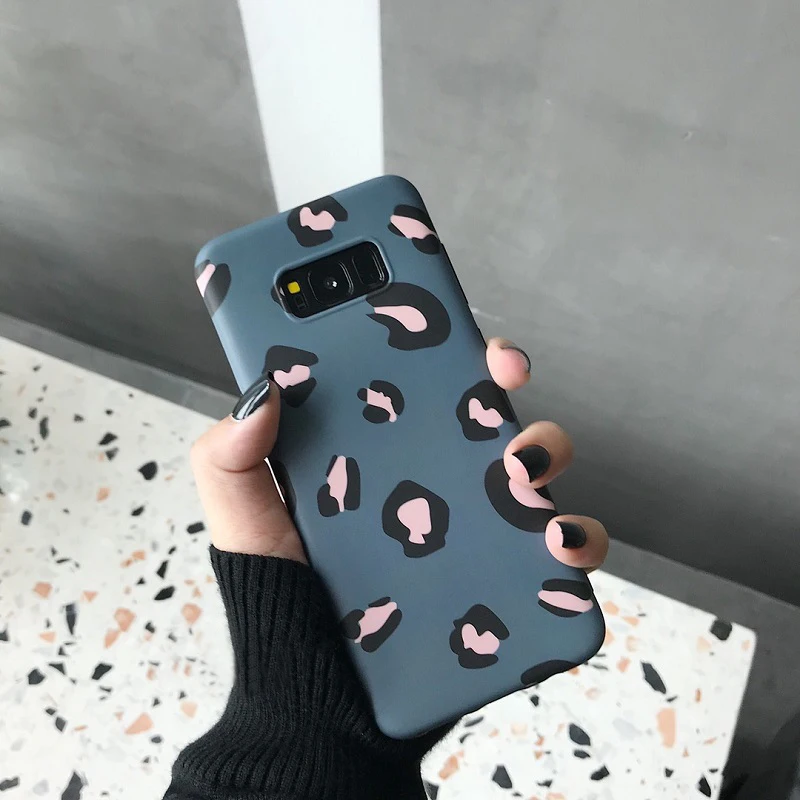 YHBBCASES чехол для samsung S10 Plus Модные леопардовые чехлы телефонов Galaxy S8 S9 Note 8 9 мягкий с