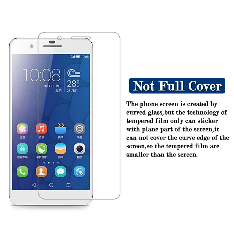 Защитное стекло для huawei Honor 6 Plus, защитное стекло Honor6 6 Plus 6 из закаленного стекла, защитная пленка 2.5D 9H