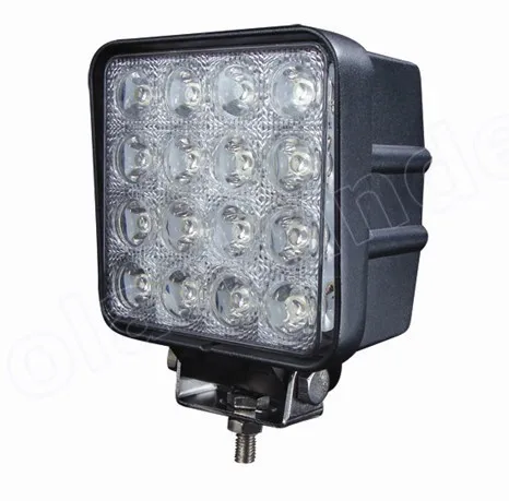 Лучшая цена распродажа 2 шт. 48 Вт светодиодный рабочий свет для езды на мотоцикле