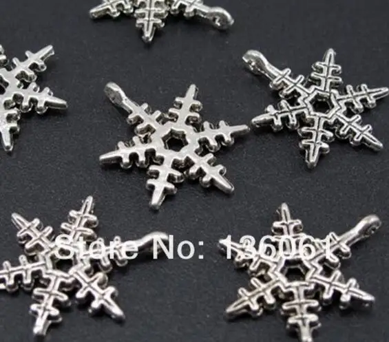 Винтажный серебряный крест череп костыль Слон Сова Снежинка Ангел Корона