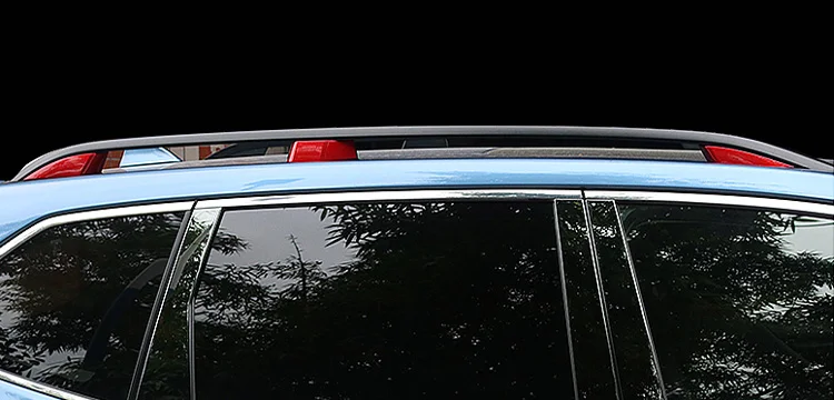 Для Subaru Forester SK декоративные аксессуары багажная стойка декоративная накладка в блестках аксессуары для стайлинга автомобилей