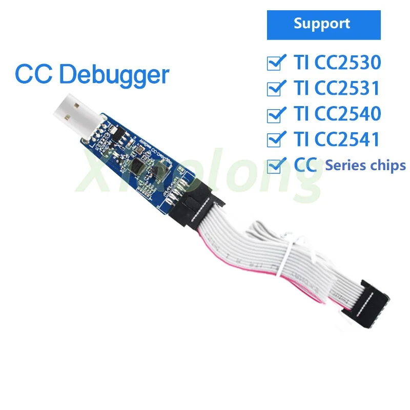Bluetooth эмулятор zigbee скачивание чипа серии CC отладчик 2530/2540/2541TI | Инструменты