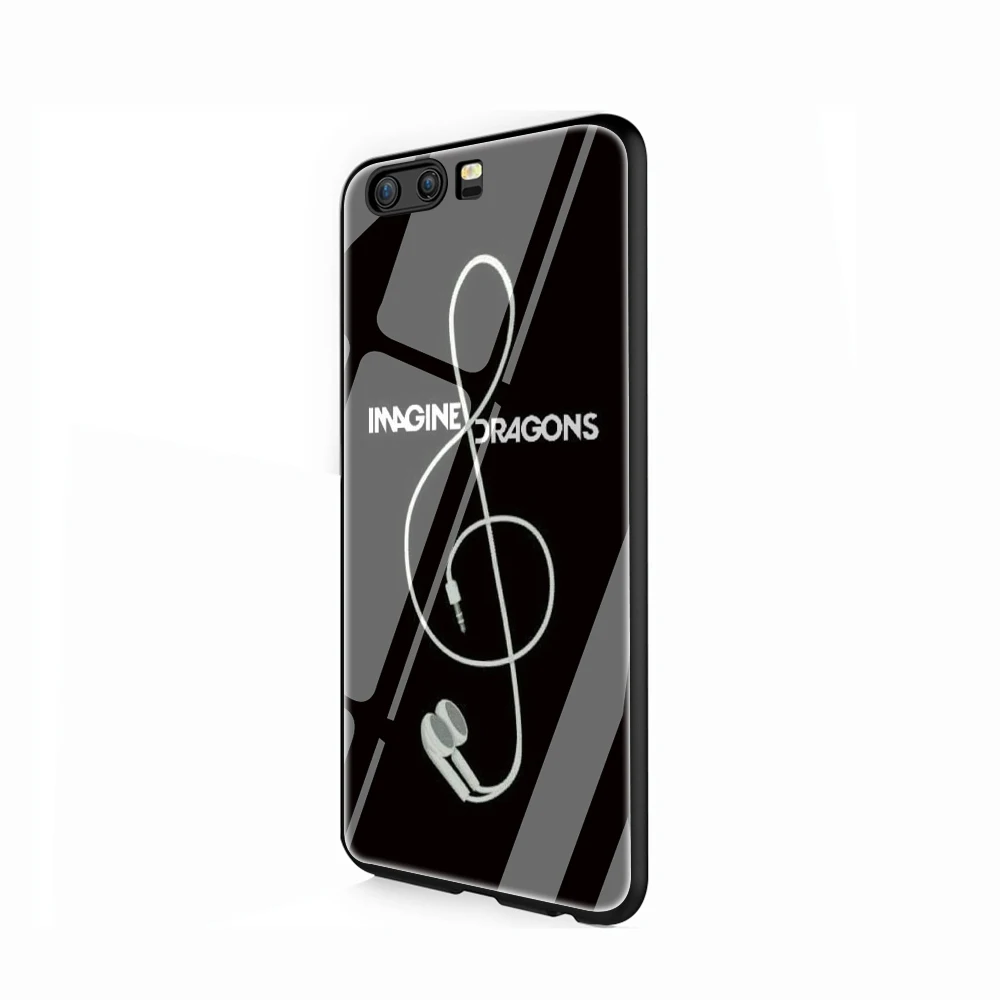 Чехол для телефона из закаленного стекла с принтом «Imagine Dragon music» для huawei Y9 Honor 8X 7A pro P10 20 Lite Pro mate 20 Lite Pro - Цвет: G11