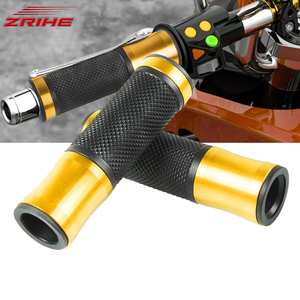 Для kycco xciting S400 S 400 YAMAHA CYGNUSX 125 CYGNUS X SMAX 155 BWS R 22 мм 7/8 Ручка Бар CNC резиновые ручки на