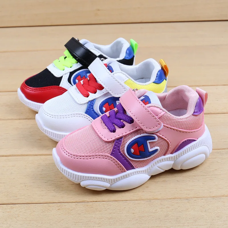 2019 spring new children's shoes mesh color tennis breathable sports fashion girls boys | Детская одежда и обувь