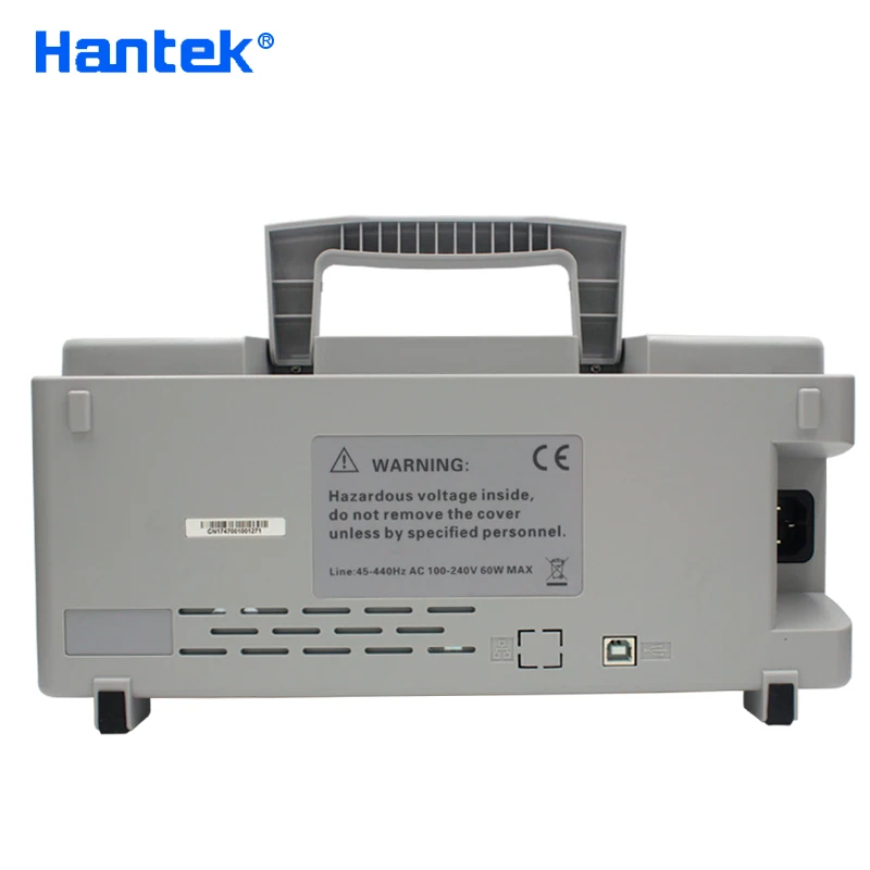 Цифровой осциллограф Hantek DSO4084B портативный USB 4 канала 80 МГц функция