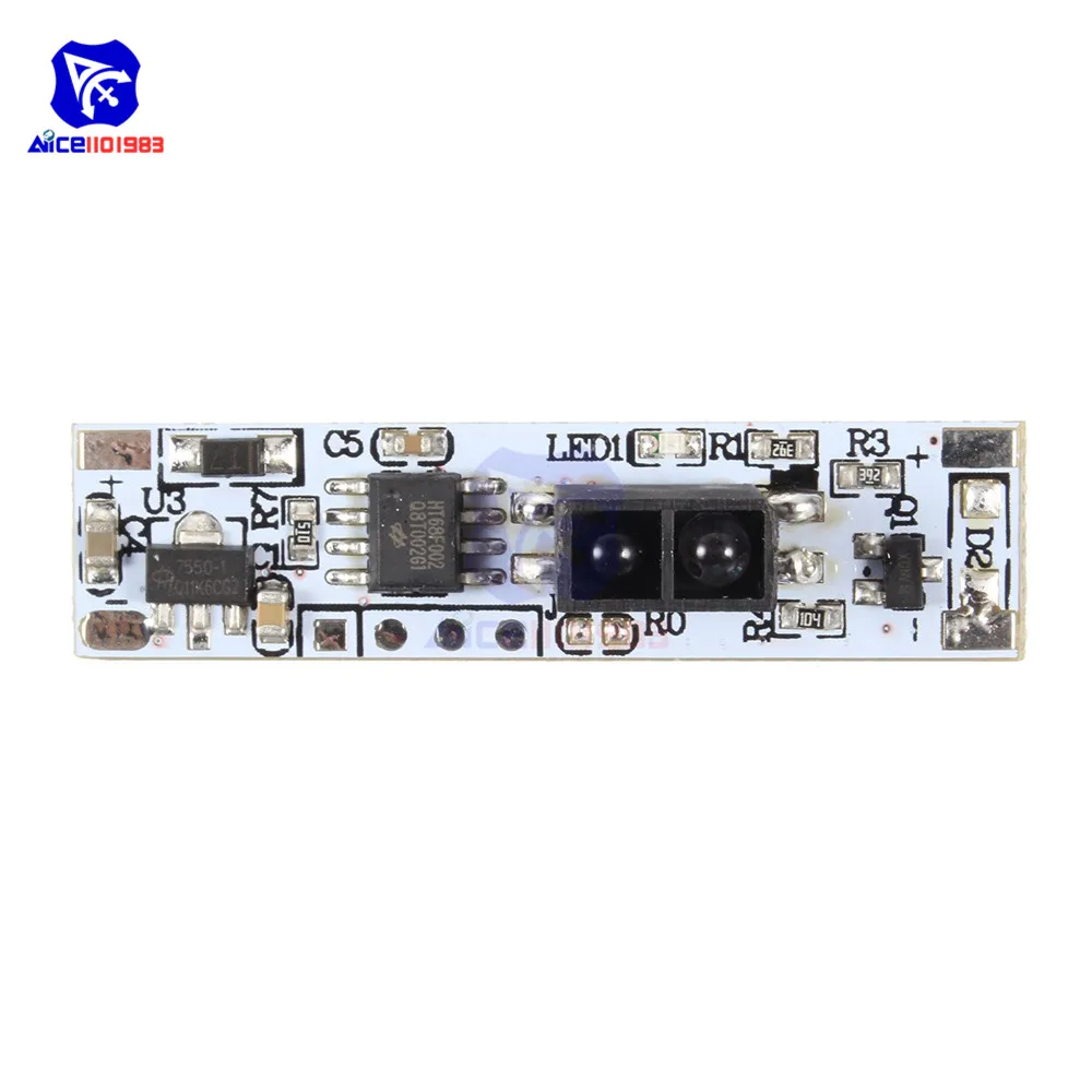 XK-GK-4010A DC 12V 10mA Датчик сканирования на короткое расстояние сканирование руки