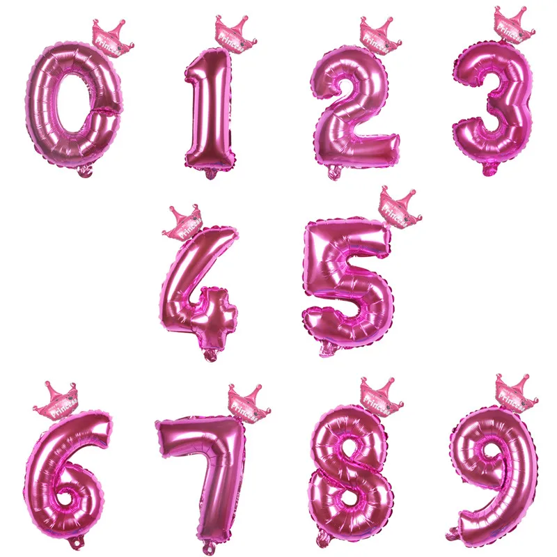 XXYYZZ 32 дюймовые фольгированные шары с рисунком 1 2 3 4 5 6 7 8 9 лет для детей мальчиков