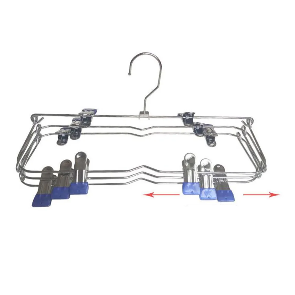 Вешалка для одежды: семейная сверхмощная 6-ярусная юбка штаны вешалка одежды