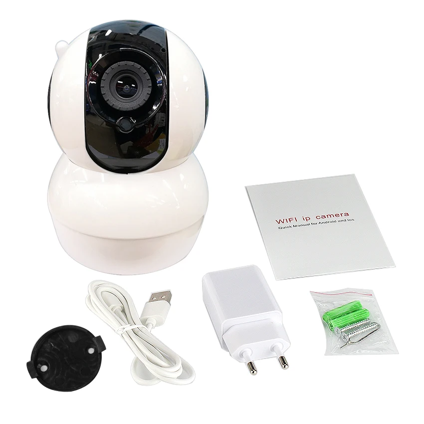 Поддержка 32 ГБ Запись 720 P WI-FI Камера ONVIF Беспроводной IP-сети смартфон Приложение iOS