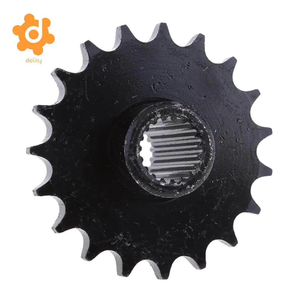 19 зубьев 428 передняя Звездочка цепи Cog Gy6 125 150cc четырехъядерный Мотоцикл ATV багги