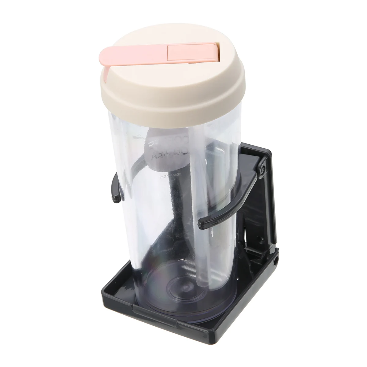 1 шт. Регулируемый черный складной держатель для стакана напитков крепление