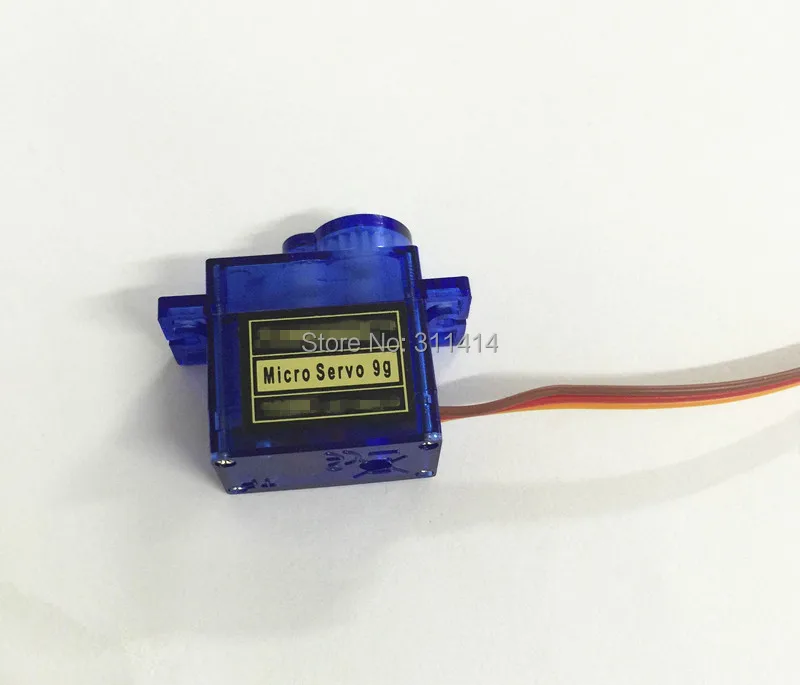 Сервопривод Micro Servo 5 шт./лот 9g 360 градусов непрерывное вращение сервопривод для