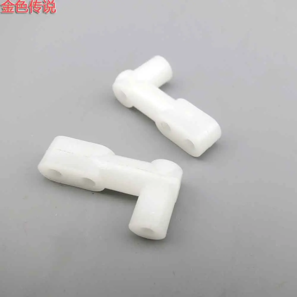 

F17629 JMT 10pcs Mini Cranks Assembling Ball Hand-cranked Generator Rocker Crank DIY Model Toy Accessory