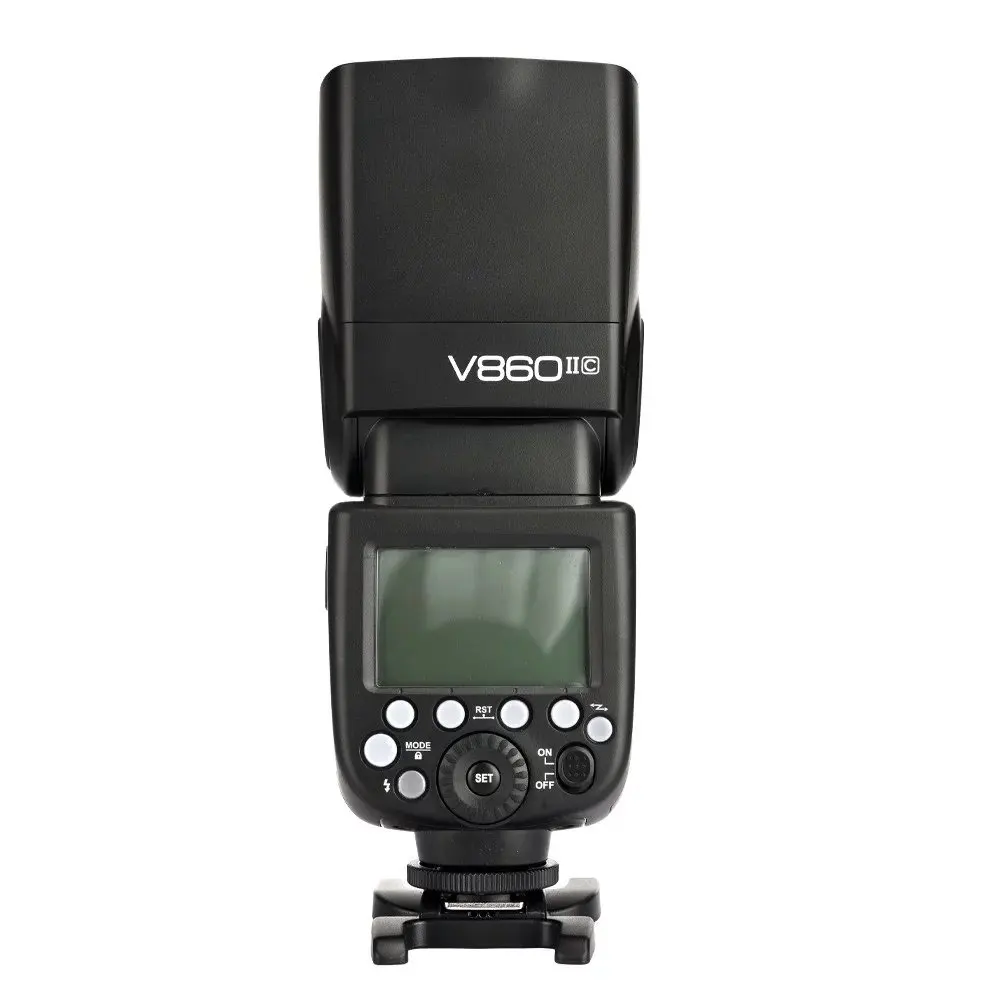 Беспроводная вспышка Godox Ving V860II V860II-C TTL HSS 1/8000s 2 4G для Canon EOS 5D 6D 60D 600D 7D | Электроника