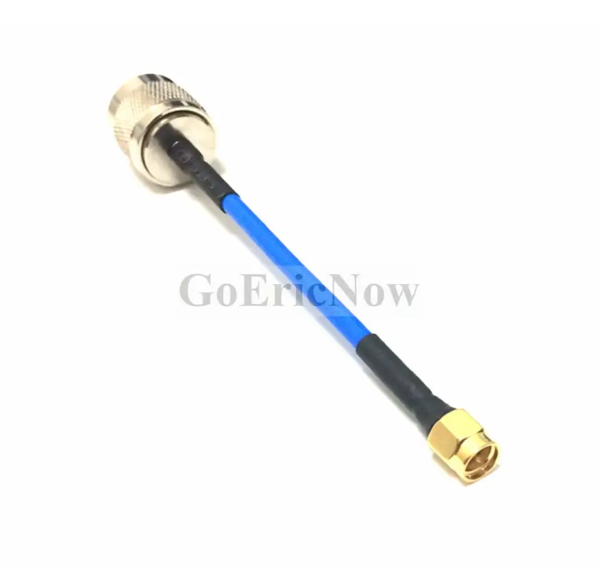 10 шт. RF Coaxia 50ohml N штекер к SMA Pigtail RG141 кабельная Перемычка см-3 м разъем |