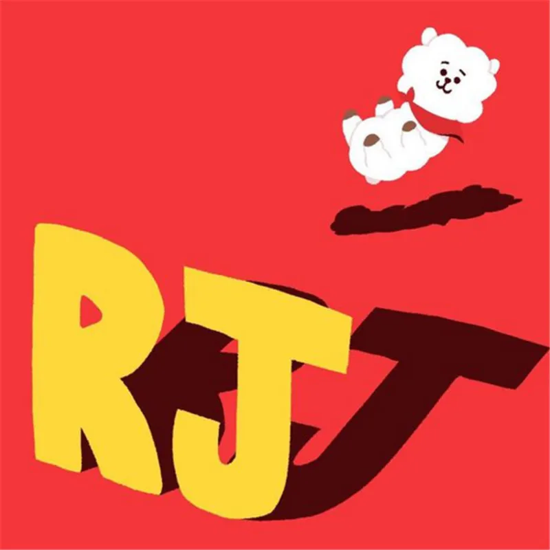 9 Аниме Bangtan мальчики BTS bt21 vapp наволочка 3D две стороны Печатный TATA VAN COOKY CHIMMY SHOOKY KOYA RJ MANG Чехлы для подушек - Цвет: 9