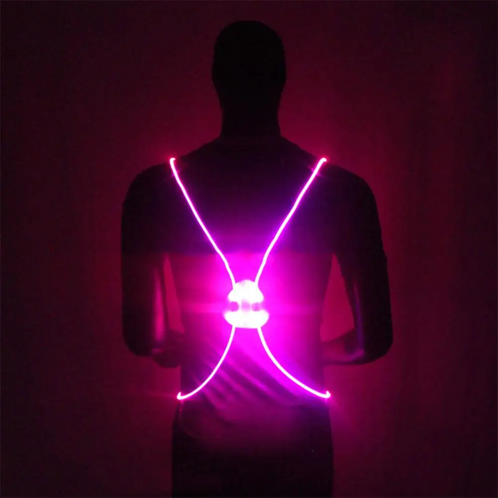 Унисекс на открытом воздухе световая светоотражающий Велосипеды светодиодный