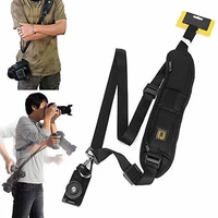 1 pcs q letter camera single shoulder belt sling for slr dslr cameras canon sony nikon