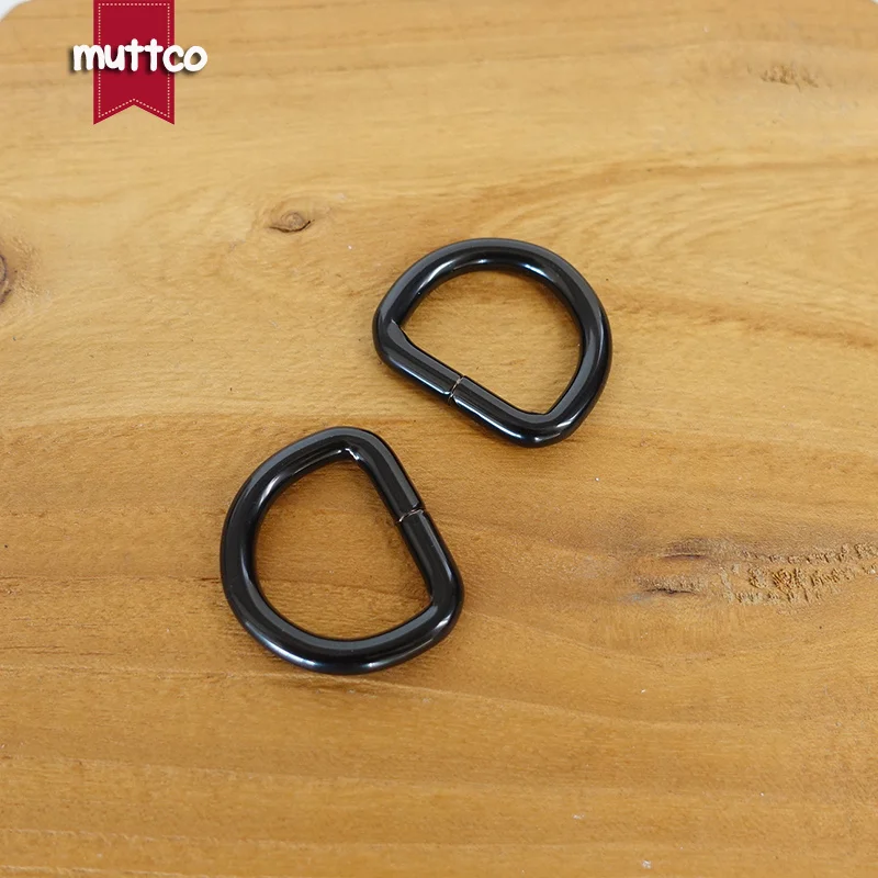 Несварные Кольца Dee плакированные d-кольца 2 см лямки обвязки для diy ошейник рюкзак