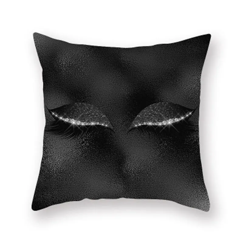 Ins Европа и США ресницы персик наволочка диван автомобиль подушка для офисного